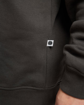 Behind The Pines Delta Hoodie Asphalt