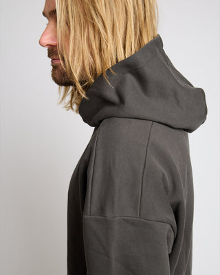 Behind The Pines Delta Hoodie Asphalt