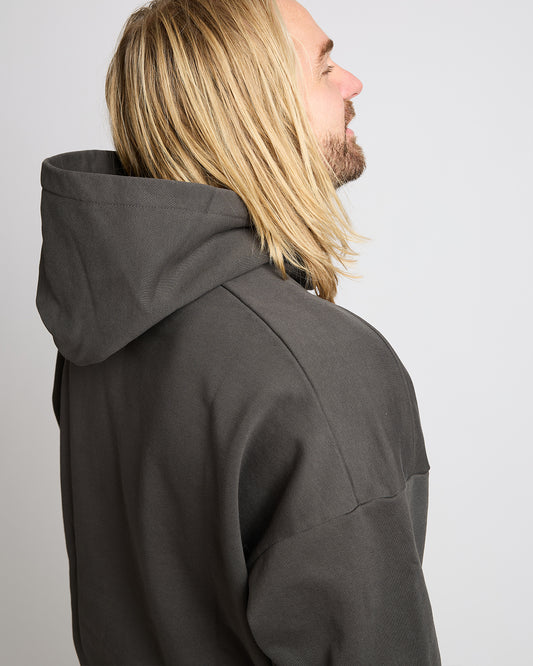 Behind The Pines Delta Hoodie Asphalt