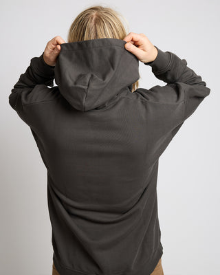 Behind The Pines Delta Hoodie Asphalt