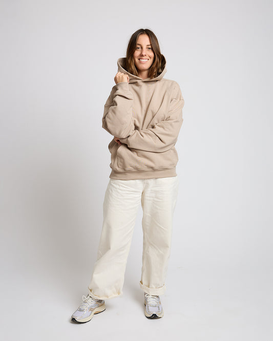 Behind The Pines Delta Hoodie Sand