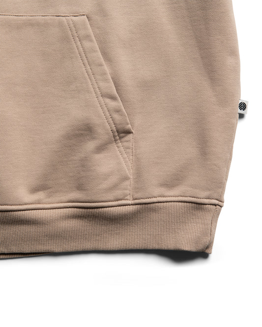 Behind The Pines Delta Hoodie Sand