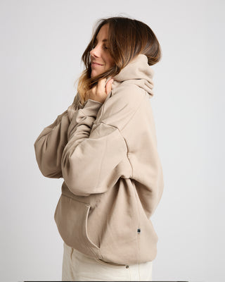 Behind The Pines Delta Hoodie Sand