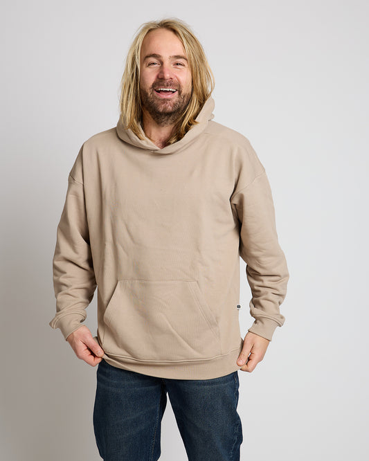 Behind The Pines Delta Hoodie Sand