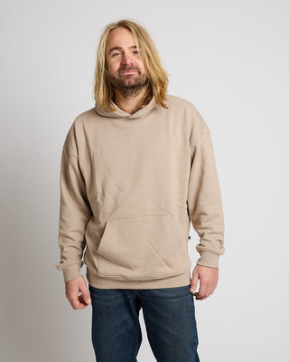 Behind The Pines Delta Hoodie Sand