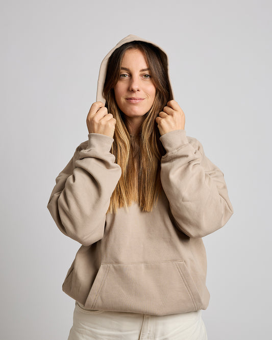 Behind The Pines Delta Hoodie Sand