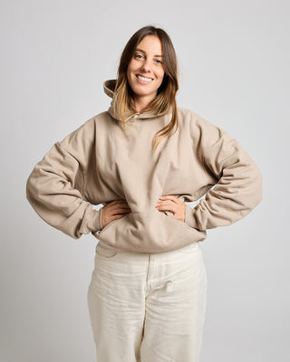 Behind The Pines Delta Hoodie Sand