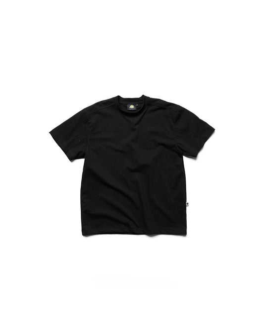 Behind The Pines Delta Tee Black Noir front 1