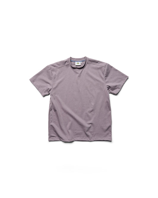 Behind The Pines Delta Tee Misty Mountains front