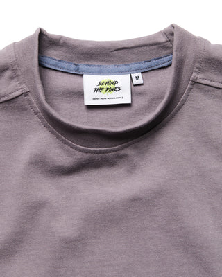 Behind The Pines Delta Tee Misty Mountains detail 2