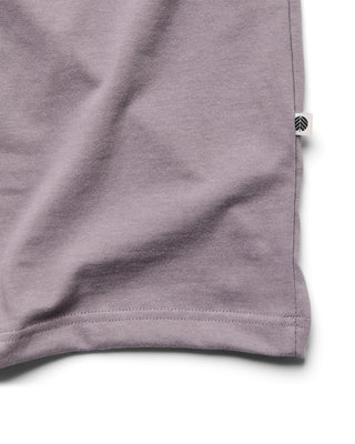 Behind The Pines Delta Tee Misty Mountains detail 1