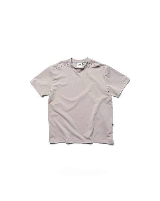 Behind The Pines Delta Tee Slate front