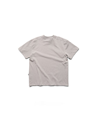 Behind The Pines Delta Tee Slate back