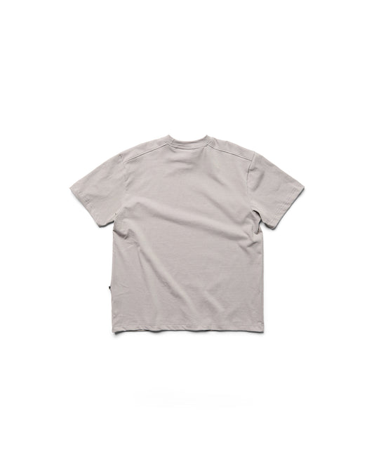 Behind The Pines Delta Tee Slate back