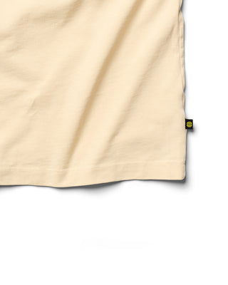 Behind The Pines x Freek Hakvoort Heavyweight Tee Satisfied Face Creme