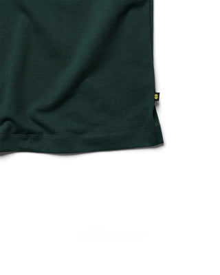 Behind The Pines x Freek Hakvoort Heavyweight Tee Satisfied Face Green