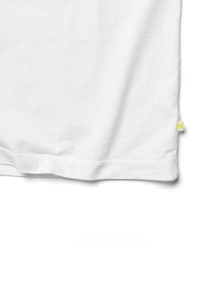 Behind The Pines x Freek Hakvoort Heavyweight Tee Satisfied Face White