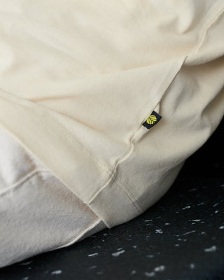 Behind The Pines Organic Heavy Tee Creme De La Creme