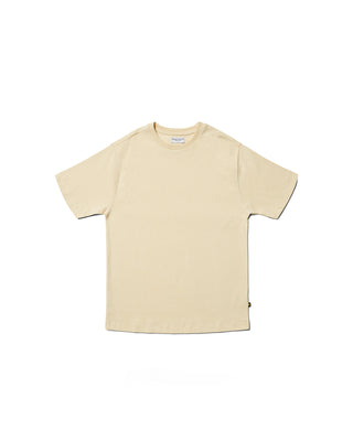 Behind The Pines Organic Heavy Tee Creme De La Creme