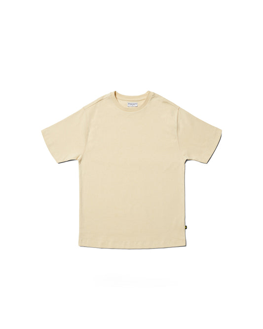 Behind The Pines Organic Heavy Tee Creme De La Creme