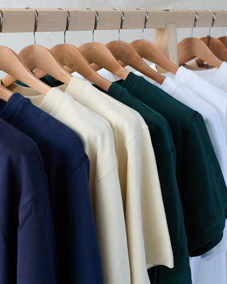 Behind The Pines Organic Heavy Tee Black