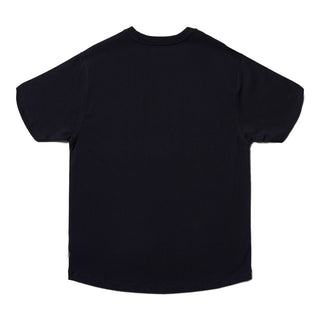 Behind The Pines Organic Heavy Tee Azul Marinho