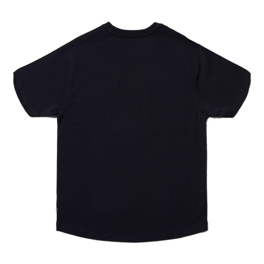 Behind The Pines Organic Heavy Tee Azul Marinho