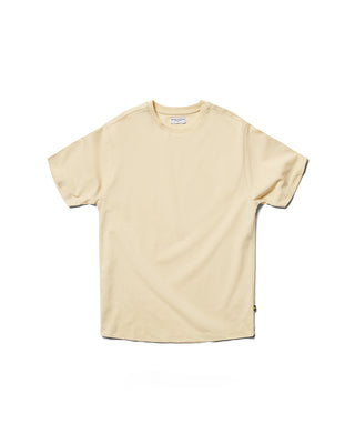 Behind The Pines Organic Heavy Tee Creme De La Creme