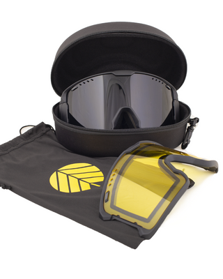 Behind The Pines Helios Matte Black White / Blackout