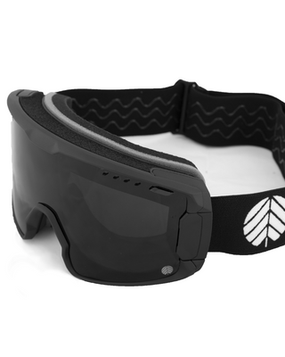 Behind The Pines Helios Matte Black White / Blackout