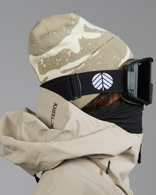 Behind The Pines Helios Matte Black White / Blackout