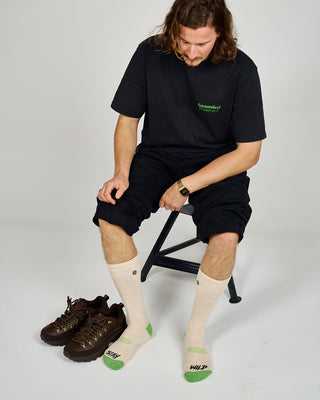 Behind The Pines Performance Merino Hikers Creme de la Creme