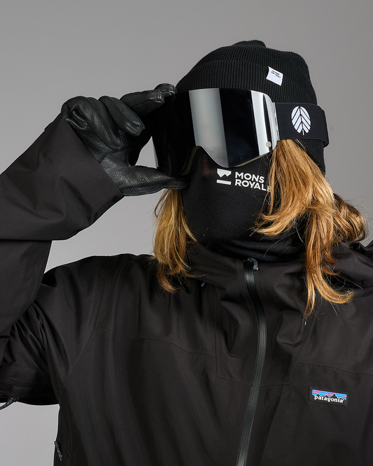 Behind The Pines Nimbus Matte Black White / Blackout