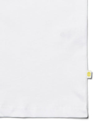 Behind The Pines Organic Tee White