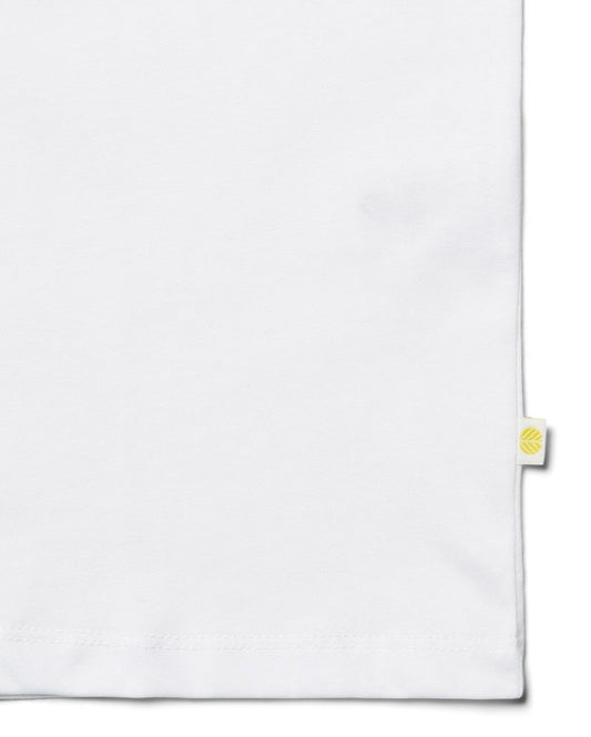 Behind The Pines Organic Tee White