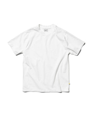 Behind The Pines Organic Heavy Tee Bianco
