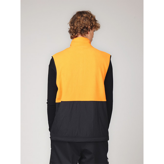 Beyond Medals Fleece Vest Orange