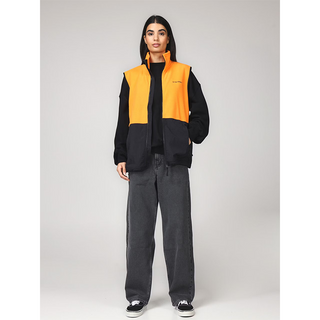 Beyond Medals Fleece Vest Orange