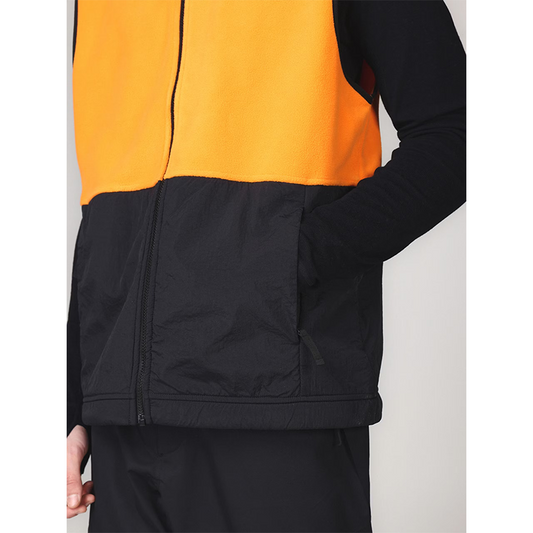 Beyond Medals Fleece Vest Orange