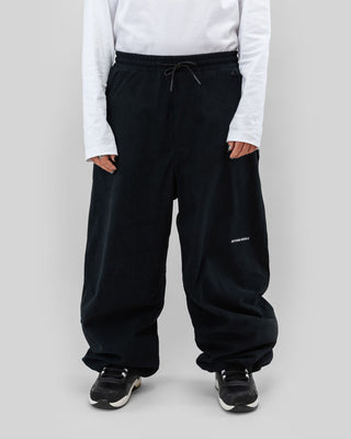 Beyond Medals Park Pants Cord Black