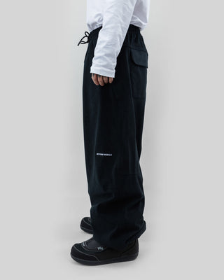 Beyond Medals Park Pants Cord Black