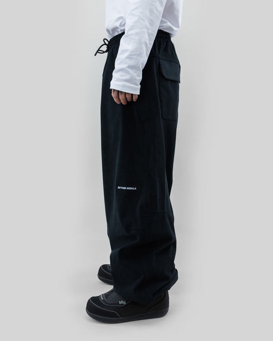 Beyond Medals Park Pants Cord Black