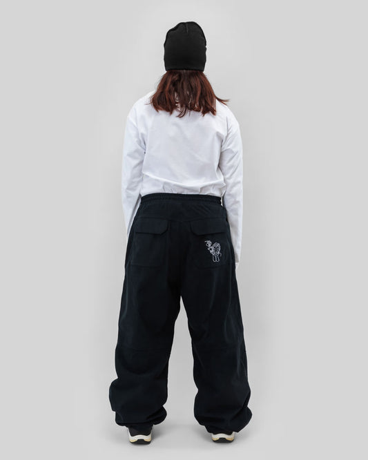 Beyond Medals Park Pants Cord Black