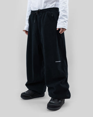 Beyond Medals Park Pants Cord Black