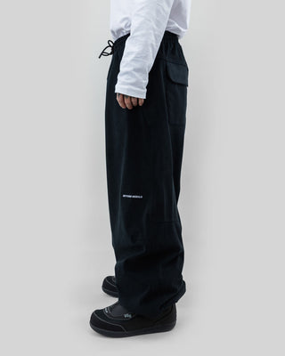 Beyond Medals Park Pants Cord Black