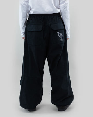 Beyond Medals Park Pants Cord Black