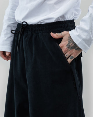 Beyond Medals Park Pants Cord Black
