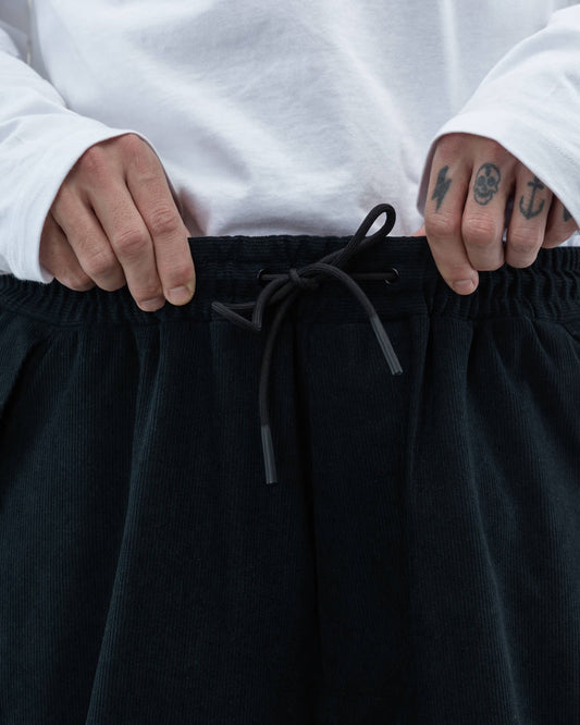 Beyond Medals Park Pants Cord Black
