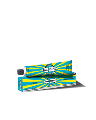 Big Ding Suncure Epoxy Fiberstrong Surfboard Repair Kit Clear