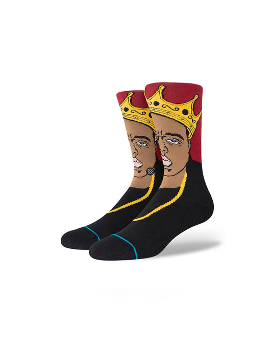 Stance Biggie Ressurected Black